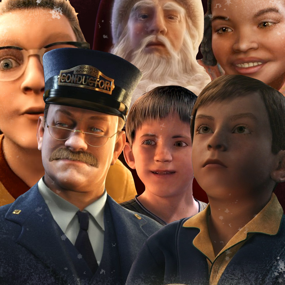 The polar express the list of voice cast 