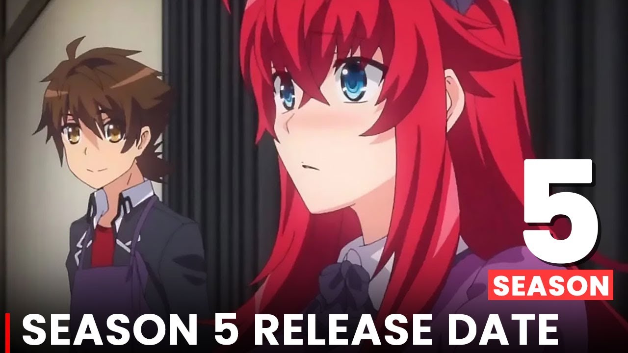 High School DXD Season 5 Release Date! - Highschool Dxd Season 5 Release Date Funimation