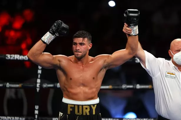 Tommy Fury Net Worth