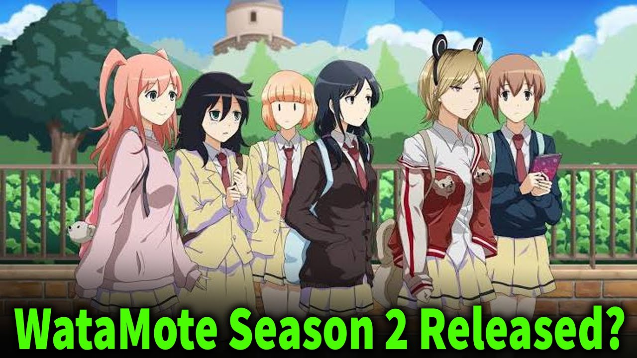 Watamote Season 2 Release Date